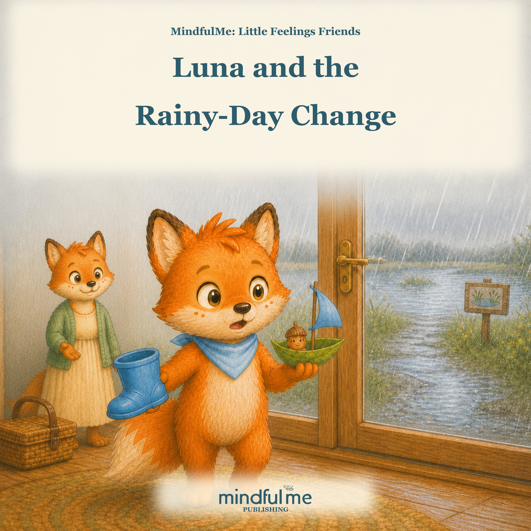 Luna and the Rainy-Day Change cover