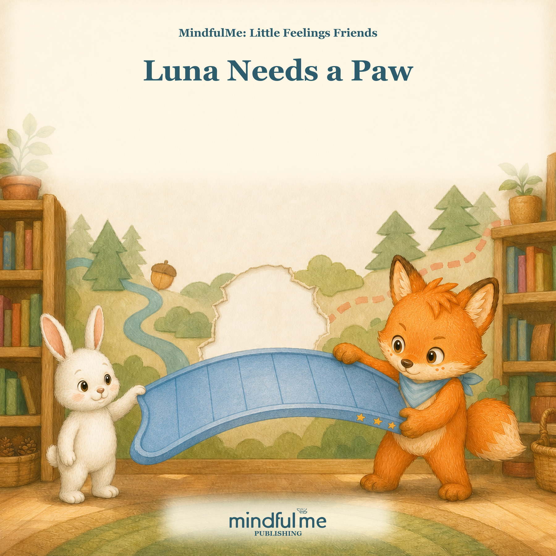 Luna Needs a Paw cover